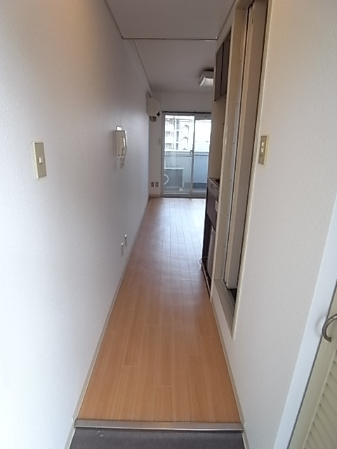 GSハイム元町の玄関