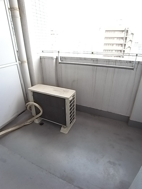 GSハイム元町のバルコニー