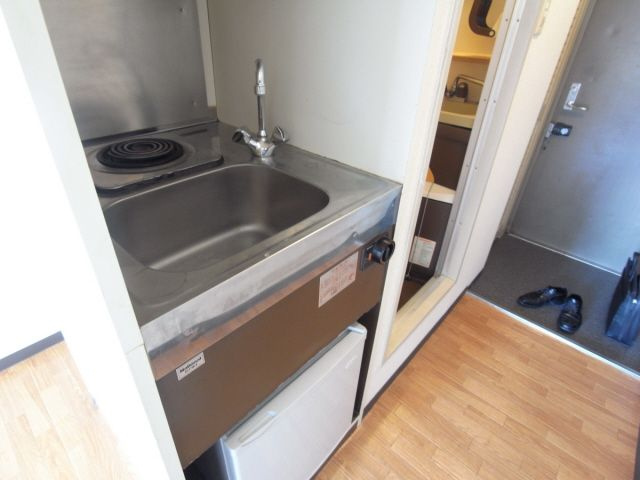 GSハイム元町のキッチン