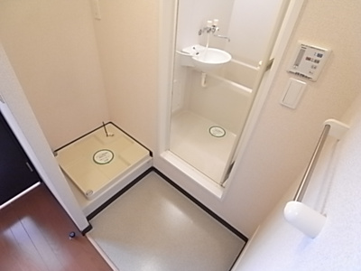 【洗面所】 | プレヴェール | スペースが確保できる洗面所です