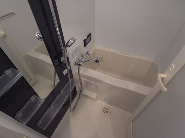 グルーブ神戸ハーバーアリーナの浴室