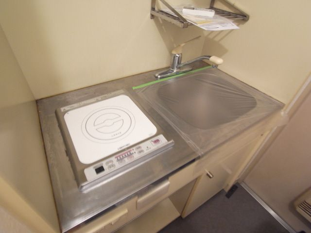 ライオンズマンション神戸元町第2のキッチン