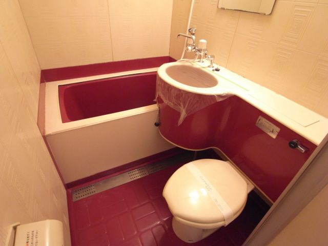 ライオンズマンション神戸元町第2の浴室