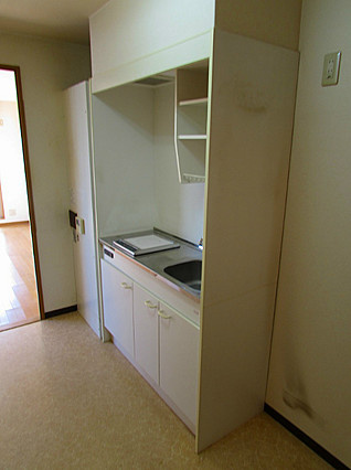ヴィラ神戸3のキッチン