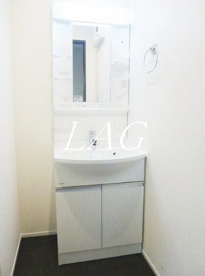 【洗面所】 | オリザ西新宿 | 洗面台です。