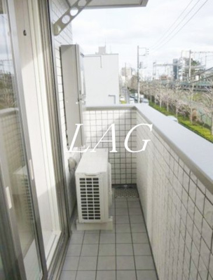 【バルコニー】 | グレイス北新宿 | バルコニーです。