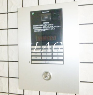 【セキュリティ】 | グレイス北新宿 | オートロックです。