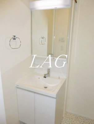 【洗面所】 | グレイス北新宿 | 洗面台です。