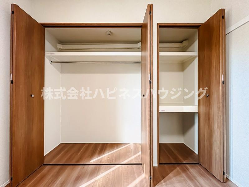 フィカーサ柏の葉の収納|大きなものも収納できそうです