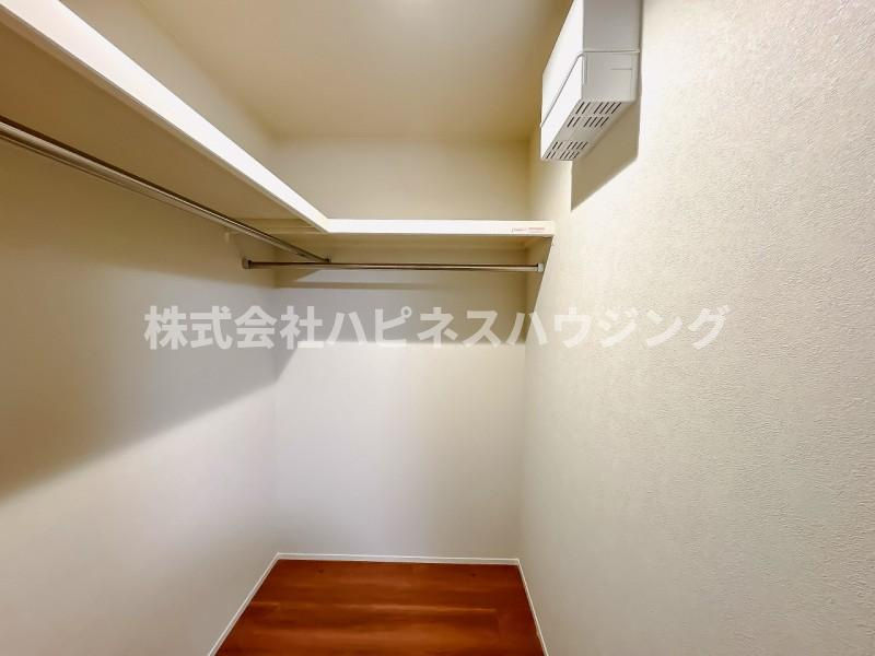 フィカーサ柏の葉の収納|大きなものも収納できそうです