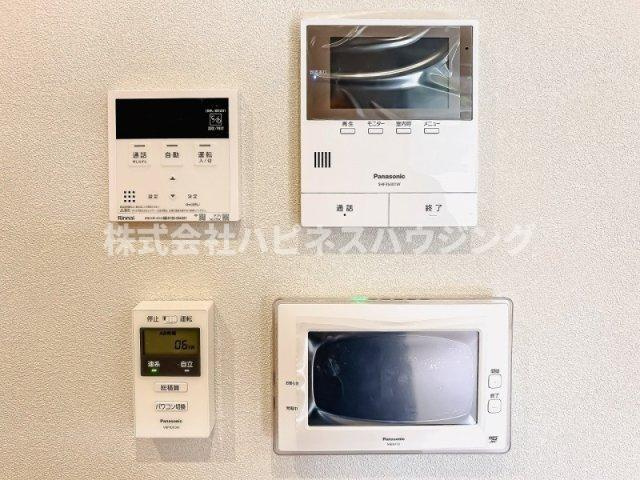 フィカーサ柏の葉の設備