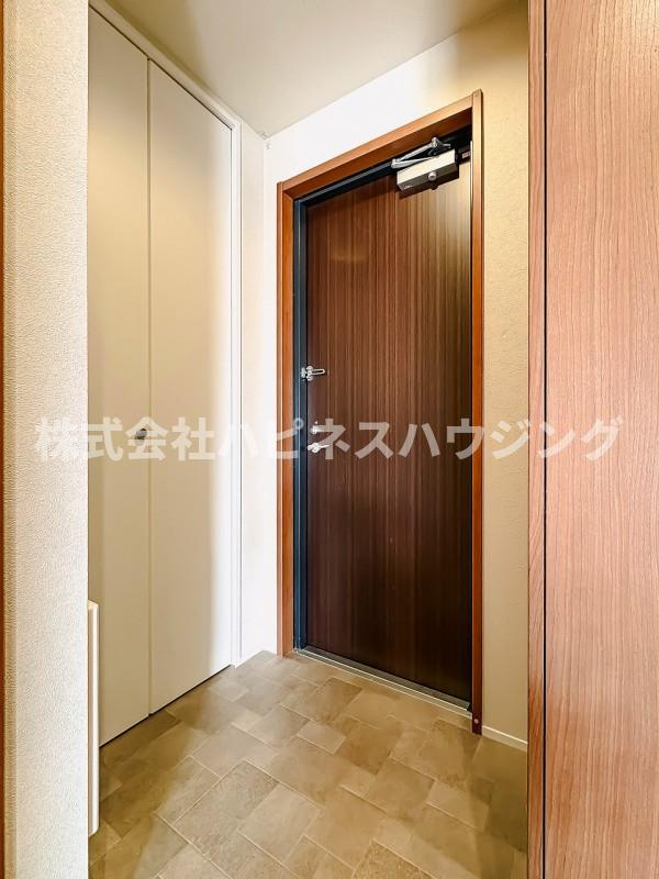 フィカーサ柏の葉の玄関|シンプルで使いやすい玄関です