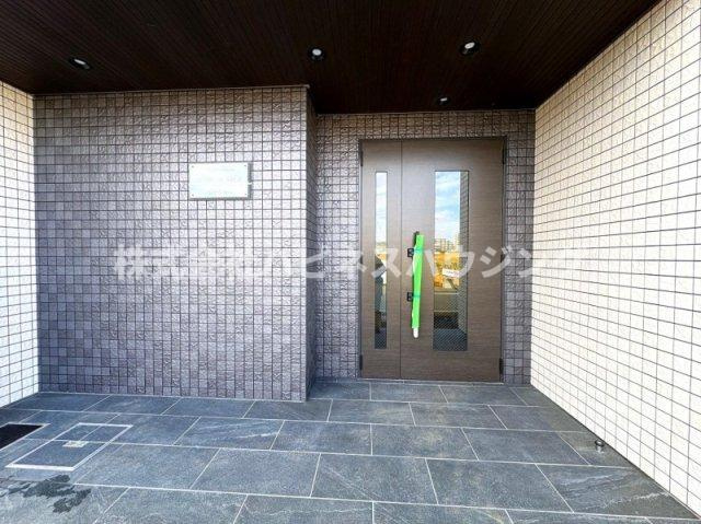 フィカーサ柏の葉のエントランス|毎日通るエントランスはこのようになっています