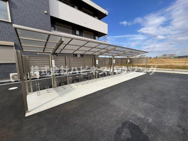 フィカーサ柏の葉の外観|外はこのようになっています