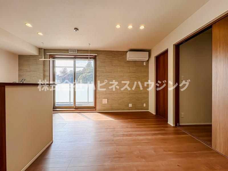 フィカーサ柏の葉の居間・リビング|ゆったり過ごせる居間です