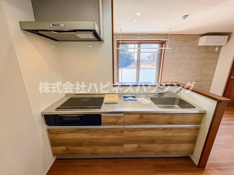 フィカーサ柏の葉のキッチン|きれいなキッチンです