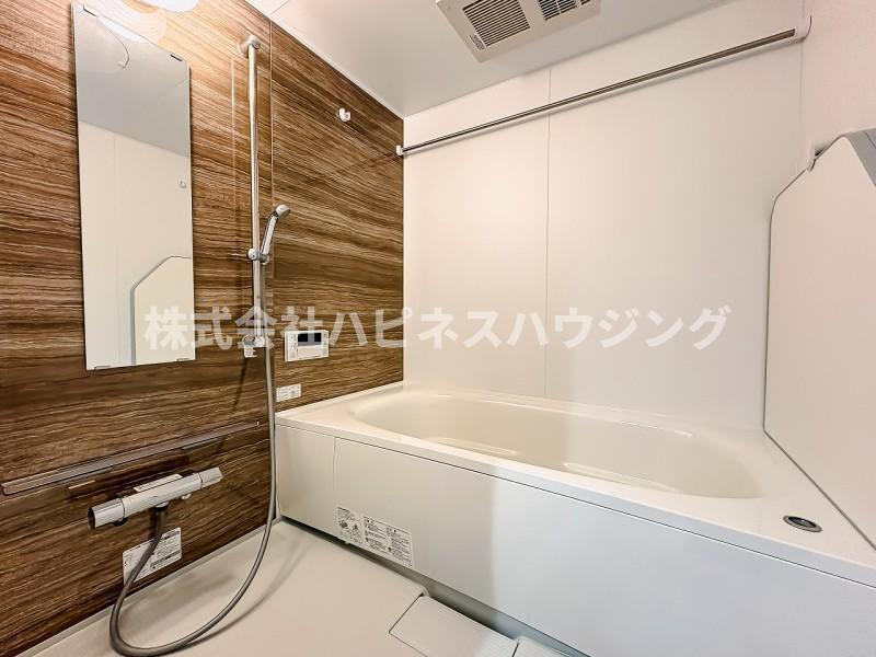 フィカーサ柏の葉の浴室|ゆったり過ごせるお風呂です