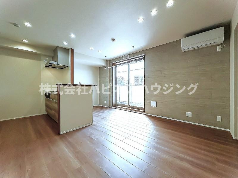 フィカーサ柏の葉の居間・リビング|居間です