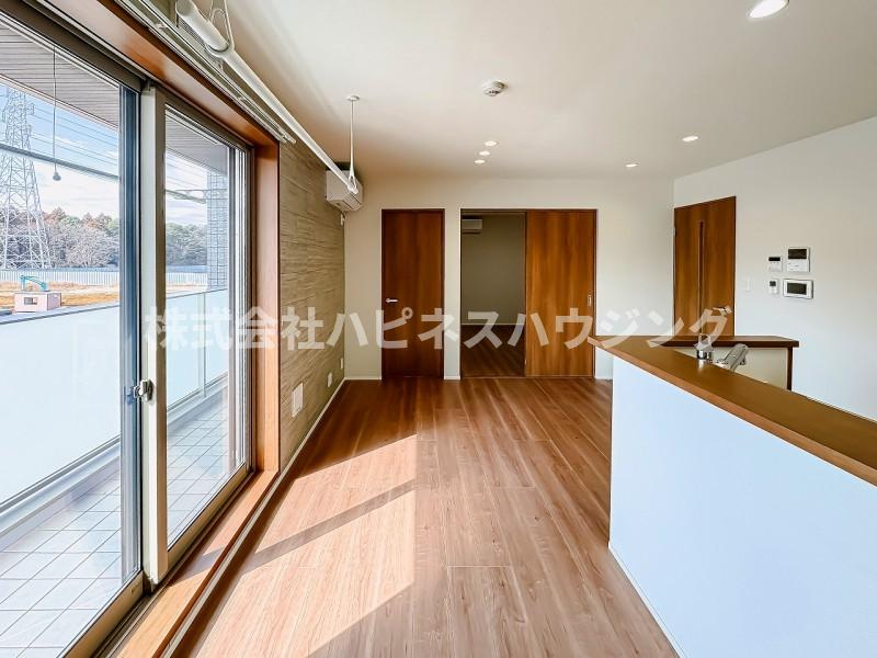 フィカーサ柏の葉の居間・リビング|リビングです