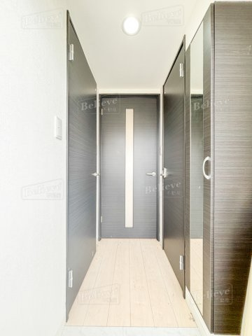 サンスクエアⅡの玄関|きれいな玄関です♪