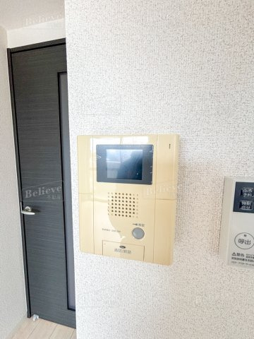 サンスクエアⅡのセキュリティ|インターホン付きで安心です★