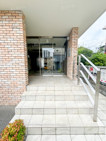 サンスクエアⅡのエントランス|清潔なエントランス♪