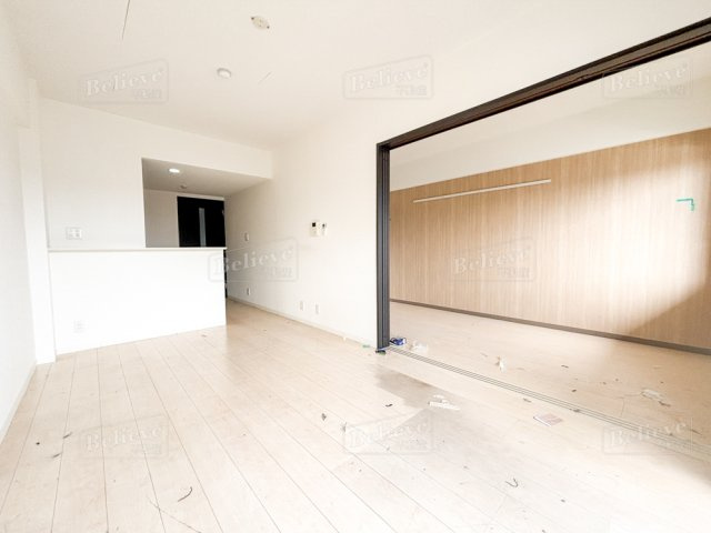 サンスクエアⅡの居間・リビング|広いリビング★