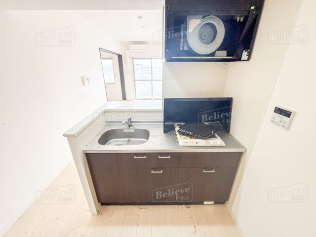 サンスクエアⅡのキッチン|使い勝手の良いカウンターキッチン♪