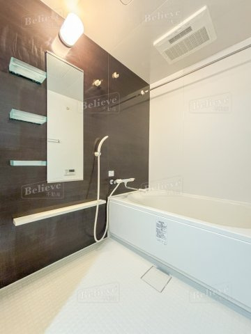 サンスクエアⅡの浴室|お湯はり機能・浴室乾燥機付きのお風呂です♪