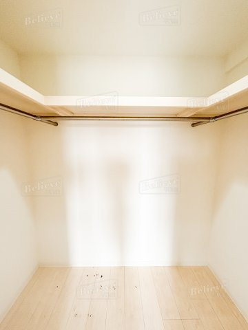 サンスクエアⅡの収納|ウォークインクローゼットなので収納豊富です★