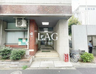 【エントランス】 | 岡部ビル | エントランスです。