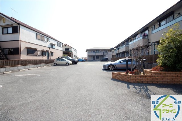 サウスヒル水谷の駐車場