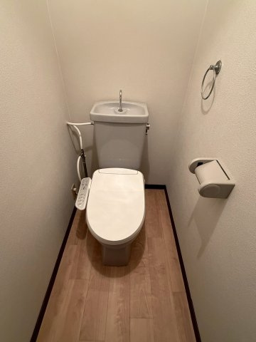 サンシャイン平原のトイレ