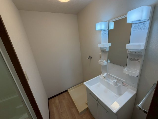 サンシャイン平原の洗面所