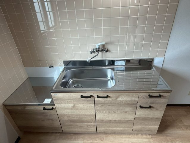 サンシャイン平原のキッチン