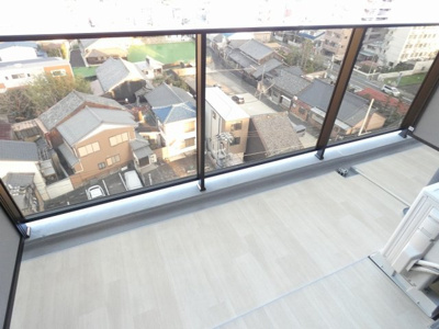 【バルコニー】 | メイクスアート名駅WEST