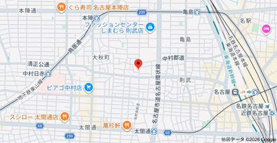 【地図】 | メイクスアート名駅WEST