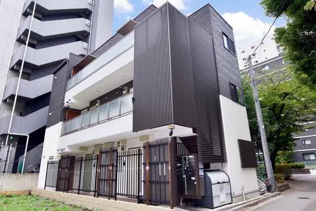 パルゼ北千住の外観