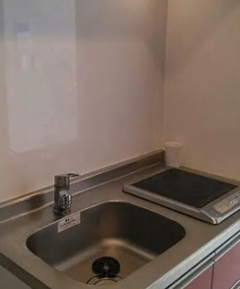 パルゼ北千住のキッチン