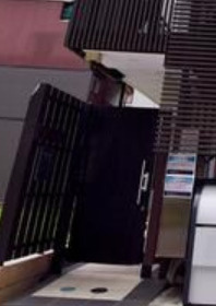 パルゼ北千住のエントランス