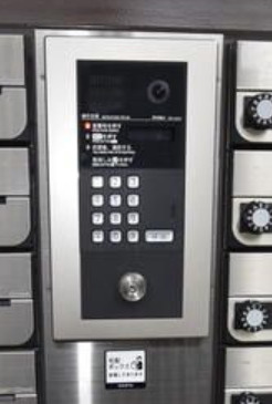 パルゼ北千住のセキュリティ