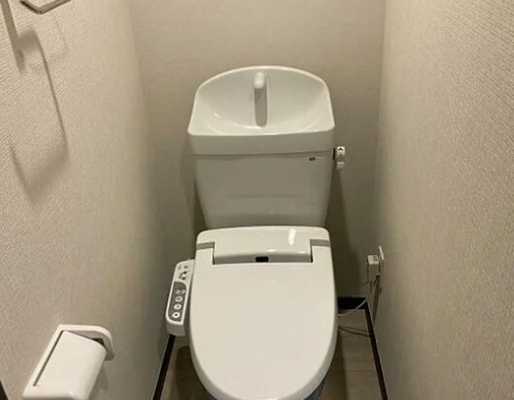 パルゼ北千住のトイレ