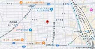 【地図】 | メイクスアート名駅WEST