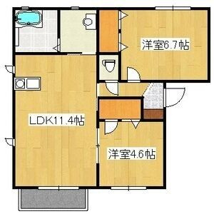【間取り】 | カロスクレーネ