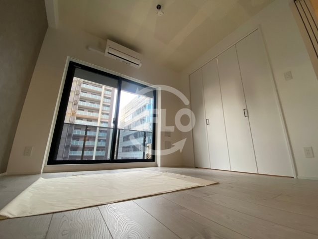 GLAM　STELLA松屋町　中央小学校区の寝室|GLAM　STELLA松屋町　寝室