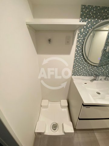 GLAM　STELLA松屋町　中央小学校区の設備|GLAM　STELLA松屋町　洗濯機置き場