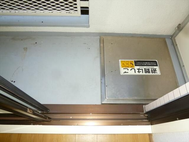 ジュネス北綾瀬のバルコニー