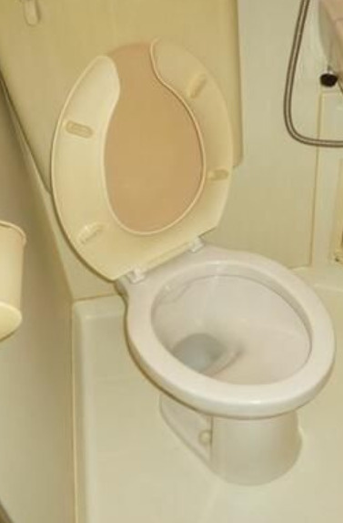 ジュネス北綾瀬のトイレ