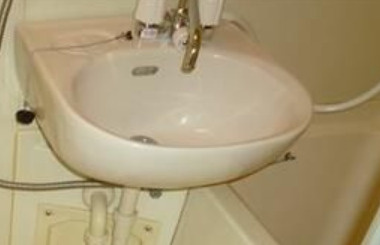 ジュネス北綾瀬の洗面所