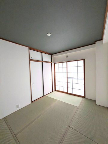 仁川グリーンハイツの和室|明るい和室です